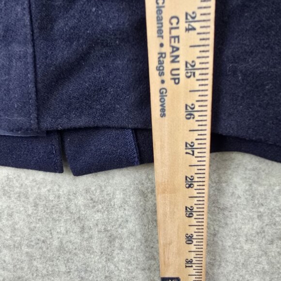 Koret Petites Jacket & Skirt Navy 2-Piece Suit Wool Blend Full Lined Good Size 6 - Picture 13 of 14